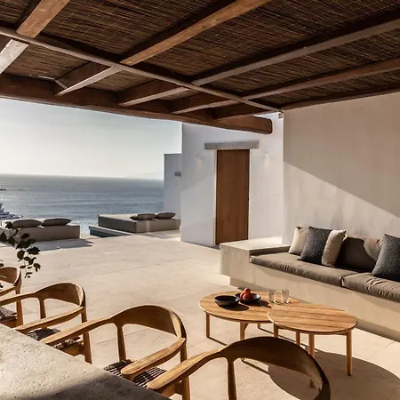 The Skyvilla Mykonos - A Landmark With Breathtaking Views Of The Psarou Bay Βίλα