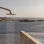 Vila The Skyvilla Mykonos - A Landmark With Breathtaking Views Of The Psarou Bay
