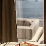 The Skyvilla Mykonos - A Landmark With Breathtaking Views Of The Psarou Bay Vila