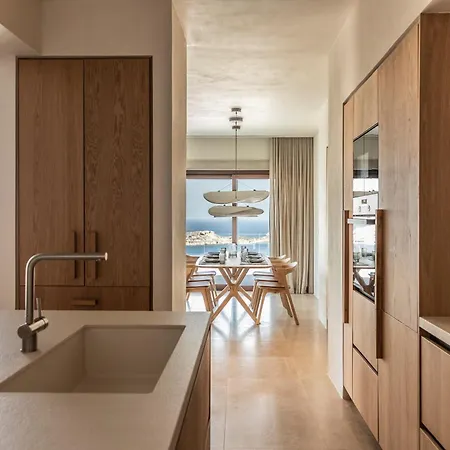 The Skyvilla Mykonos - A Landmark With Breathtaking Views Of The Psarou Bay Vila Platys Gialos (Mykonos)