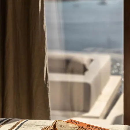 The Skyvilla Mykonos - A Landmark With Breathtaking Views Of The Psarou Bay Villa