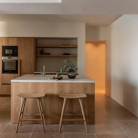 The Skyvilla Mykonos - A Landmark With Breathtaking Views Of The Psarou Bay Vila Platys Gialos (Mykonos)