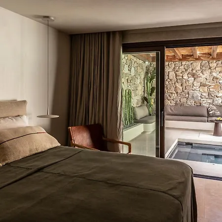 The Skyvilla Mykonos - A Landmark With Breathtaking Views Of The Psarou Bay * 普拉迪斯亚罗斯